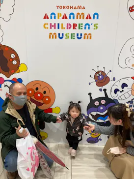 横浜アンパンマンこどもミュージアムに投稿された画像（2023/3/19）