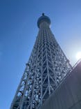 東京スカイツリーに投稿された画像（2023/3/19）