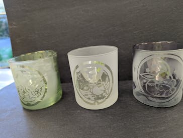 サンドブラスト本部教室 砂で削るガラス工芸教室に投稿された画像（2023/3/19）