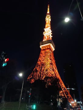 東京タワーに投稿された画像（2023/3/19）