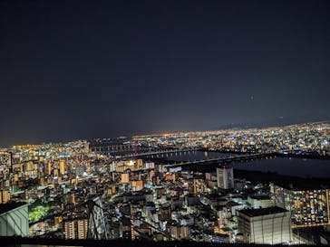 梅田スカイビル・空中庭園展望台に投稿された画像（2023/3/19）