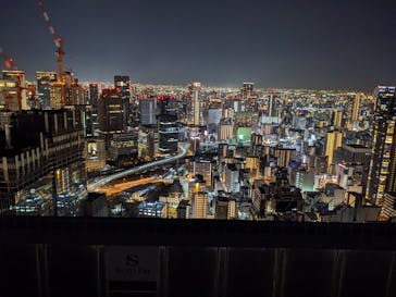 梅田スカイビル・空中庭園展望台に投稿された画像（2023/3/19）