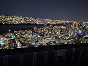 梅田スカイビル・空中庭園展望台に投稿された画像（2023/3/19）