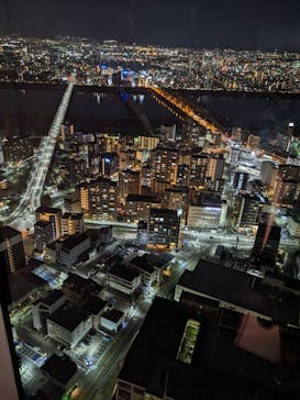 梅田スカイビル・空中庭園展望台に投稿された画像（2023/3/19）