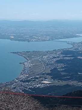 びわ湖バレイに投稿された画像（2023/3/19）