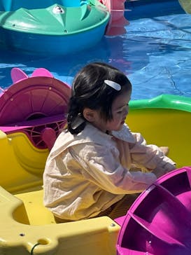 淡路ファームパーク イングランドの丘に投稿された画像（2023/3/19）