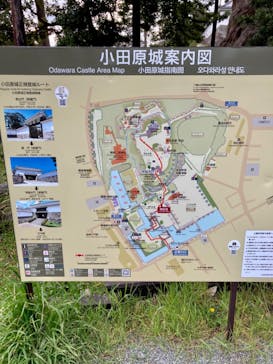 小田原城に投稿された画像（2023/3/19）