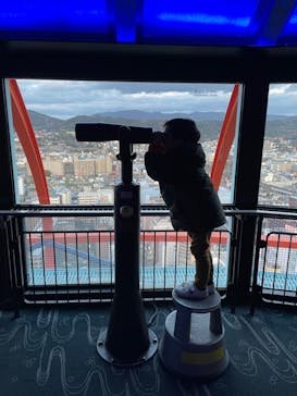 京都水族館×ニデック京都タワーに投稿された画像（2023/3/19）