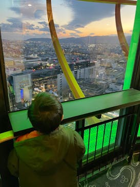 京都水族館×ニデック京都タワーに投稿された画像（2023/3/19）