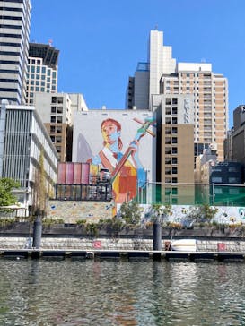 東京ウォータウェイズに投稿された画像（2023/3/19）