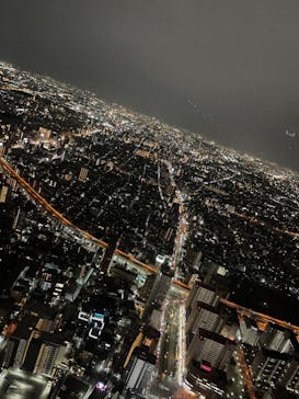 ハルカス300(展望台)に投稿された画像（2023/3/19）