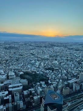 横浜ランドマークタワー 69階展望フロア スカイガーデンに投稿された画像（2023/3/20）