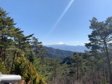 昇仙峡ロープウェイに投稿された画像（2023/3/20）