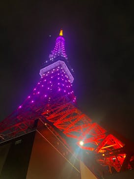 東京タワーに投稿された画像（2023/3/20）