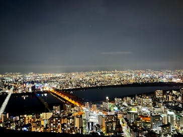 梅田スカイビル・空中庭園展望台に投稿された画像（2023/3/20）