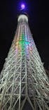 東京スカイツリーに投稿された画像（2023/3/21）