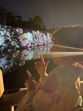 『NAKED FLOWERS 2023 桜 世界遺産・二条城』に投稿された画像（2023/3/20）