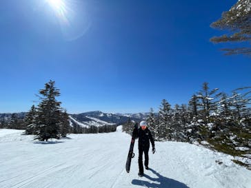 志賀高原焼額山スキー場に投稿された画像（2023/3/21）