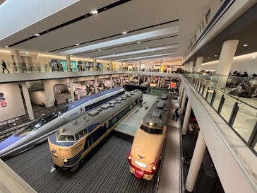 京都鉄道博物館に投稿された画像（2023/3/21）