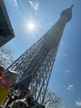 東京スカイツリーに投稿された画像（2023/3/21）