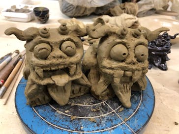 陶芸教室風の街に投稿された画像（2023/3/21）