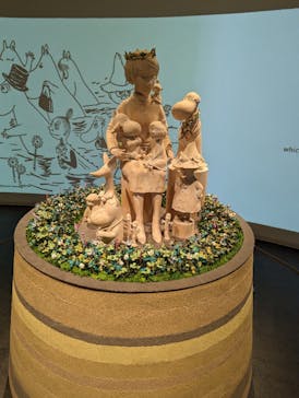 ムーミンバレーパークに投稿された画像（2023/3/21）