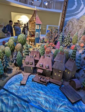 ムーミンバレーパークに投稿された画像（2023/3/21）