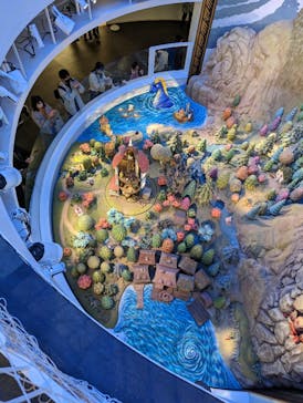 ムーミンバレーパークに投稿された画像（2023/3/21）