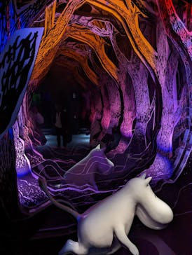 ムーミンバレーパークに投稿された画像（2023/3/21）