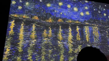 ゴッホ・アライブ神戸に投稿された画像（2023/3/21）