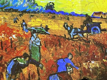 ゴッホ・アライブ神戸に投稿された画像（2023/3/21）