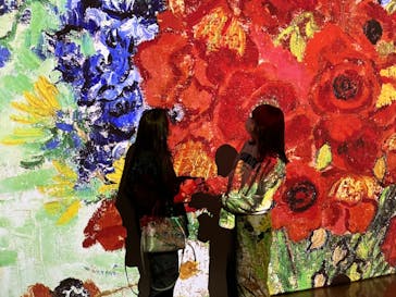 ゴッホ・アライブ神戸に投稿された画像（2023/3/21）