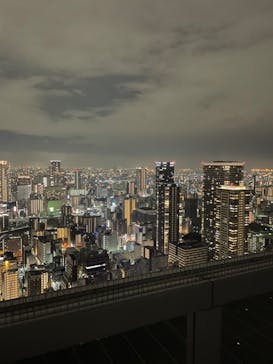 梅田スカイビル・空中庭園展望台に投稿された画像（2023/3/21）