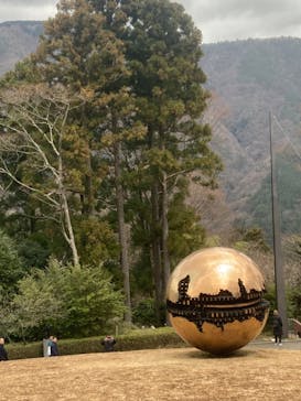 彫刻の森美術館に投稿された画像（2023/3/21）