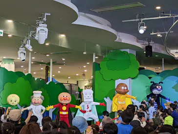 横浜アンパンマンこどもミュージアムに投稿された画像（2023/3/21）