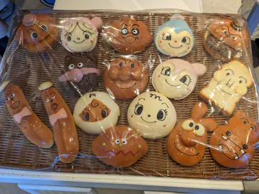 横浜アンパンマンこどもミュージアムに投稿された画像（2023/3/21）