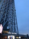 東京スカイツリーに投稿された画像（2023/3/21）