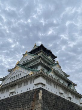 大阪城天守閣に投稿された画像（2023/3/21）