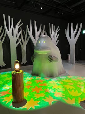 ムーミンバレーパークに投稿された画像（2023/3/21）