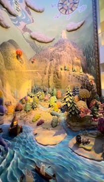 ムーミンバレーパークに投稿された画像（2023/3/21）