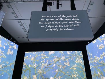 ゴッホ・アライブ神戸に投稿された画像（2023/3/22）