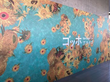 ゴッホ・アライブ神戸に投稿された画像（2023/3/22）