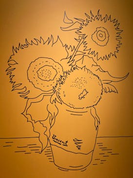 ゴッホ・アライブ神戸に投稿された画像（2023/3/22）