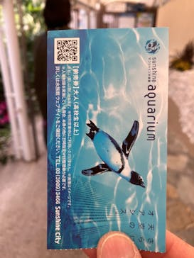 サンシャイン水族館に投稿された画像（2023/3/22）