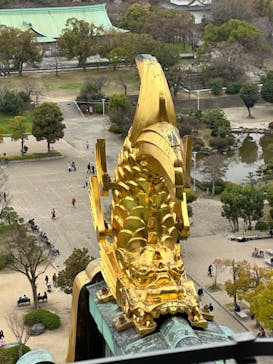 大阪城天守閣に投稿された画像（2023/3/22）