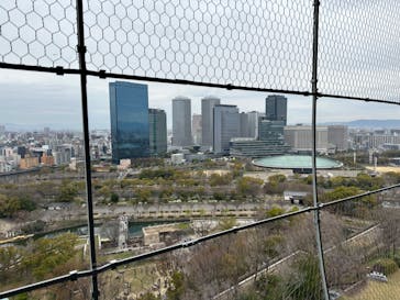 大阪城天守閣に投稿された画像（2023/3/22）