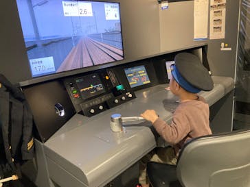 京都鉄道博物館_運転シミュレーターに投稿された画像（2023/3/23）