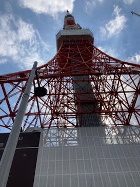 東京タワーに投稿された画像（2023/3/23）