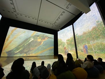 ゴッホ・アライブ神戸に投稿された画像（2023/3/23）