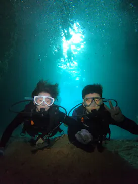 武藤潜水に投稿された画像（2023/3/24）